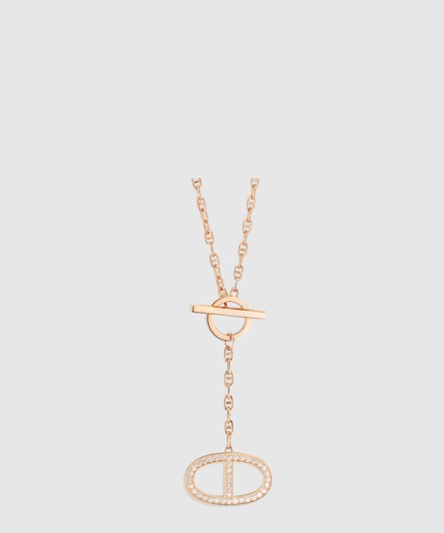 에르메스 Chaine d'ancre Contour 목걸이