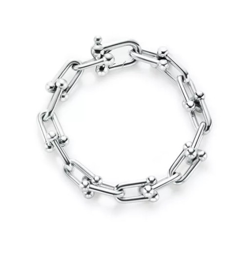 티파니앤코 티파니 라지 링크 브레이슬릿 실버