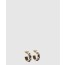 프라다 에나멜 메탈 귀걸이 1IO086