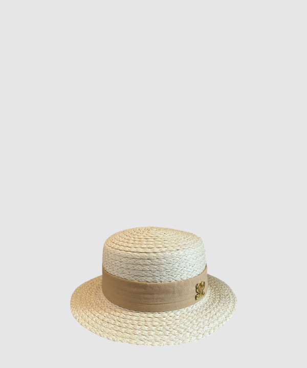 로에베 밀짚모자 선캡