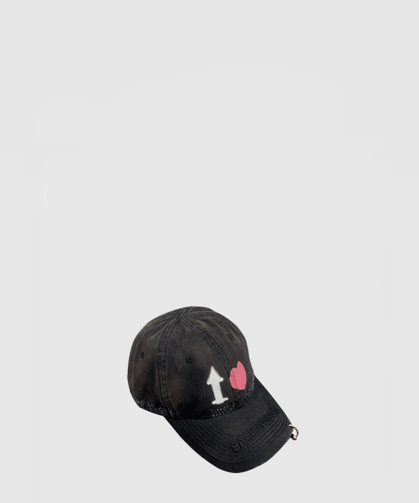 발렌시아가 베이스볼 캡 846214