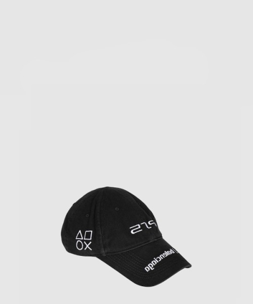발렌시아가 로고 베이스볼 캡 661879