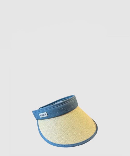 버버리 밀짚 선캡 8013587