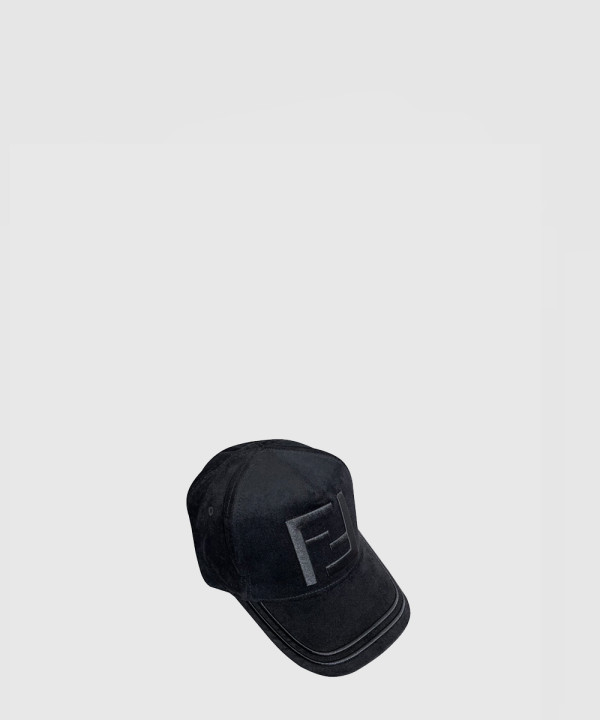 펜디 벨벳 베이스볼 캡 FXQ167