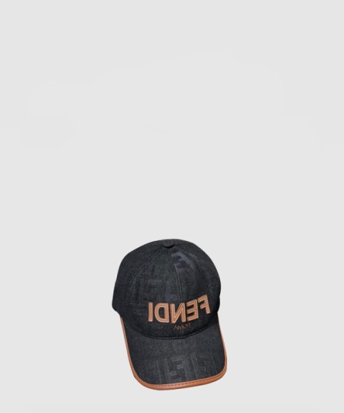 펜디 데님 베이스볼 캡 FXQ743