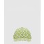 프라다 로고 프린트 베이스볼 캡 1HC274