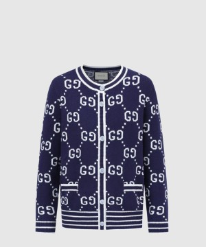 구찌 니트 카디건 코트