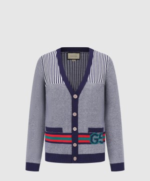 구찌 니트 카디건 코트