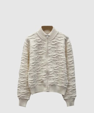 디올 로고 쇼트 코트