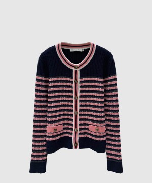 디올 로고 쇼트 코트