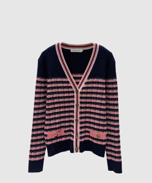 디올 로고 쇼트 코트