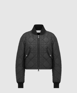 디올 로고 쇼트 재킷