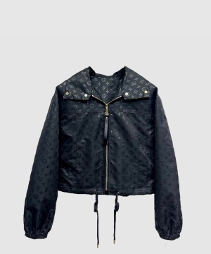 루이비통 샤이니 모노그램 쇼트 파카