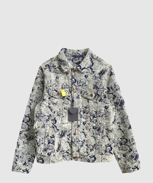 루이비통 로고 쇼트 코트