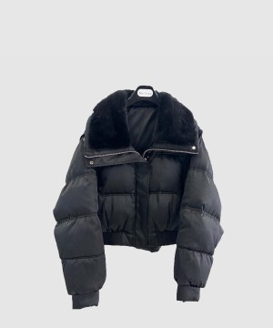 막스마라 쇼트 다운 재킷