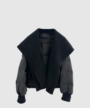 막스마라 쇼트 다운 재킷