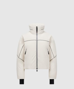 몽클레어 후드 쇼트 다운 재킷