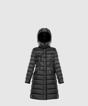 몽클레어 롱 다운 재킷