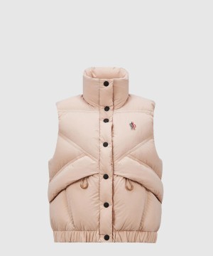 몽클레어 마롤리즈 민소매 다운 재킷