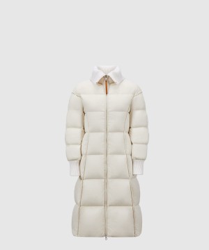 몽클레어 롱 다운 재킷