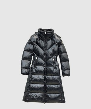 몽클레어 롱 다운 재킷