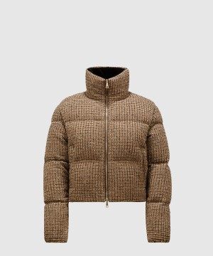 몽클레어 쇼트 다운 재킷