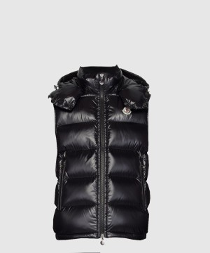 몽클레어 프린트 쇼트 코트