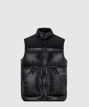 몽클레어 민소매 쇼트 코트