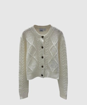 버버리 로고 쇼트 코트