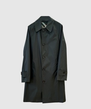 버버리 로고 쇼트 코트