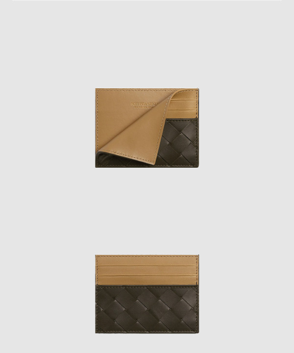 보테가베네타 인트레치아토 신용카드 케이스 749449