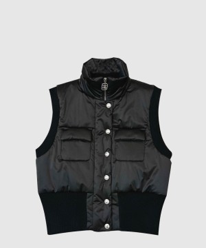 샤넬 로고 쇼트 코트