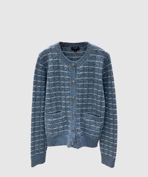 샤넬 로고 쇼트 코트