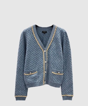 샤넬 로고 쇼트 코트