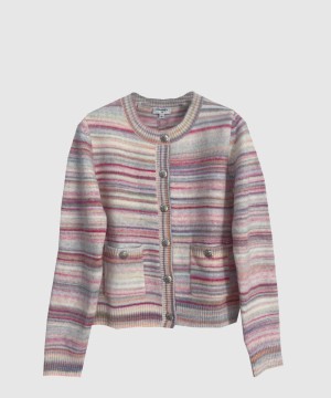 샤넬 로고 쇼트 코트