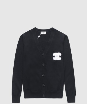 샤넬 니트 카디건 코트