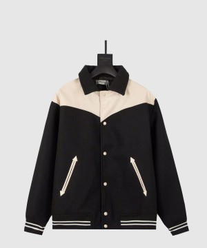 셀린느 로고 쇼트 코트