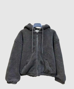 셀린느 로고 쇼트 코트