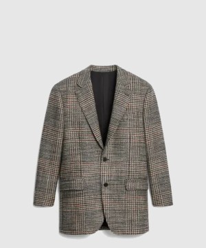 셀린느 로고 정장 코트