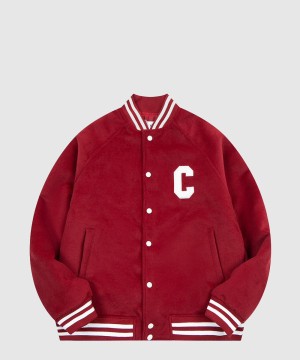 셀린느 로고 쇼트 코트