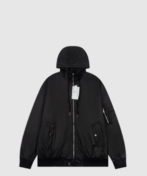 셀린느 로고 쇼트 코트