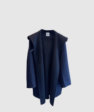 에르메스 캐시미어 랩 코트