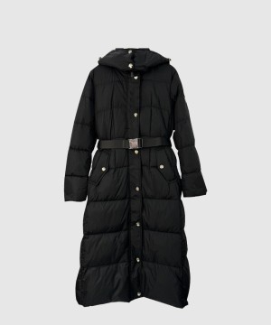 프라다 로고 코트