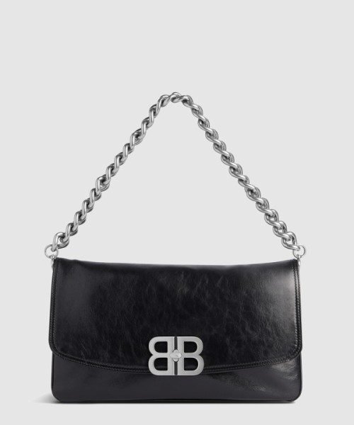 발렌시아가 BB 소프트 미디엄 숄더백 748596