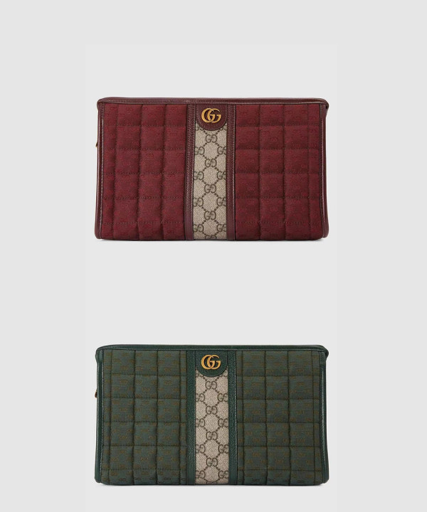 구찌 GG 캔버스 미니 클러치 751912