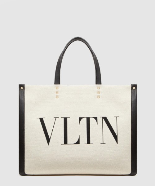 발렌티노 VLTN 캔버스 쇼퍼백