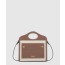 버버리 미니 투톤 크로스백 8052898
