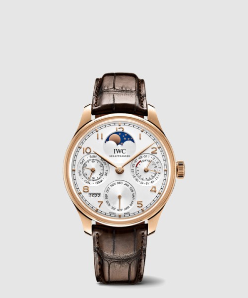 IWC 포르투기저 퍼페추얼 캘린더 41 IW503302