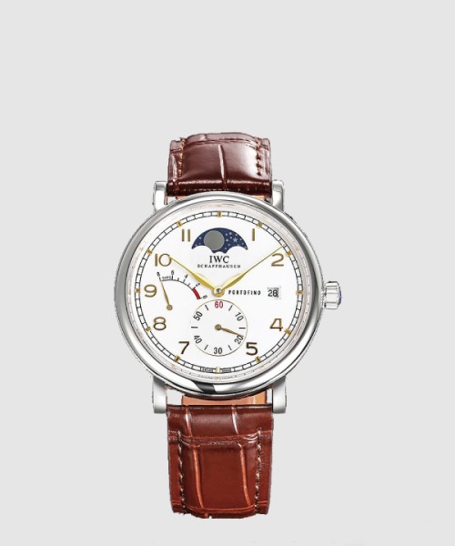 IWC 포르토피노 핸드 와인드 문 페이즈 45 IW516401