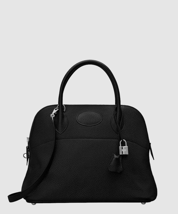 에르메스 미듐 볼리드백 에버컬러